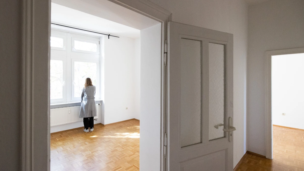 Begehrtes Gut: bezugsfertige Wohnräume in Frankfurt am Main