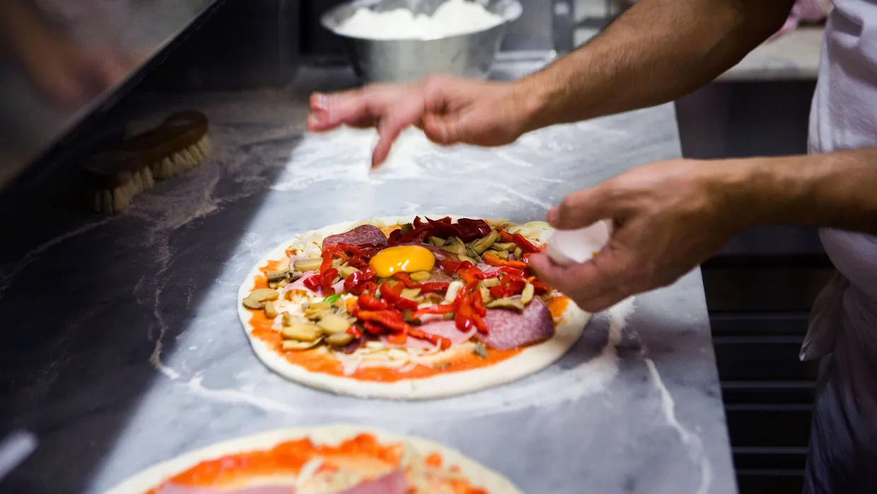Webweek 2019: Überzeugte die Tester mit leckerer Pizza und zahlreichen Innovationen (Symbolbild).
