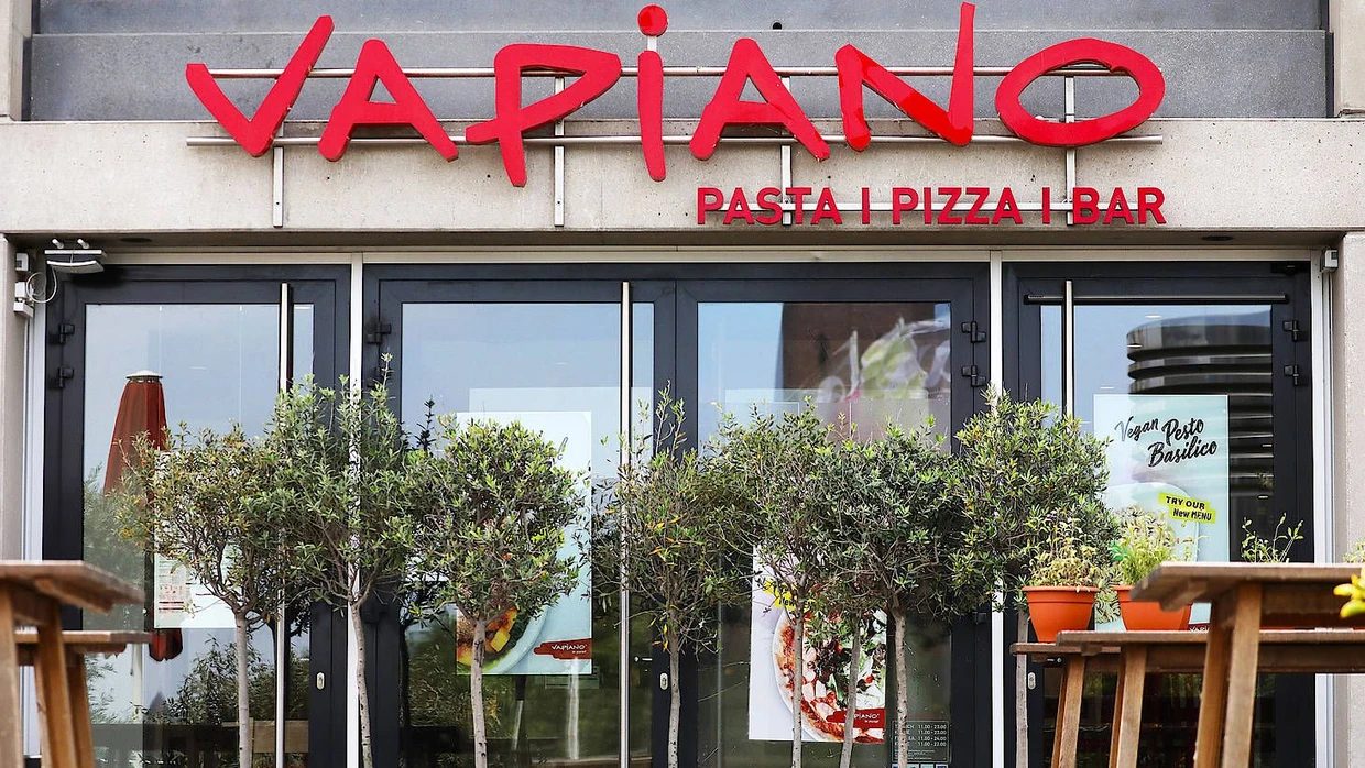vap restaurants gmbh Vapiano