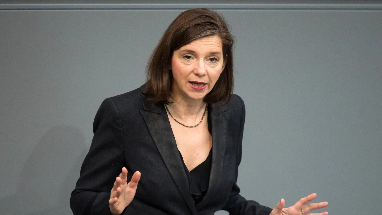 Die grüne Spitzenkandidatin Katrin Göring-Eckardt