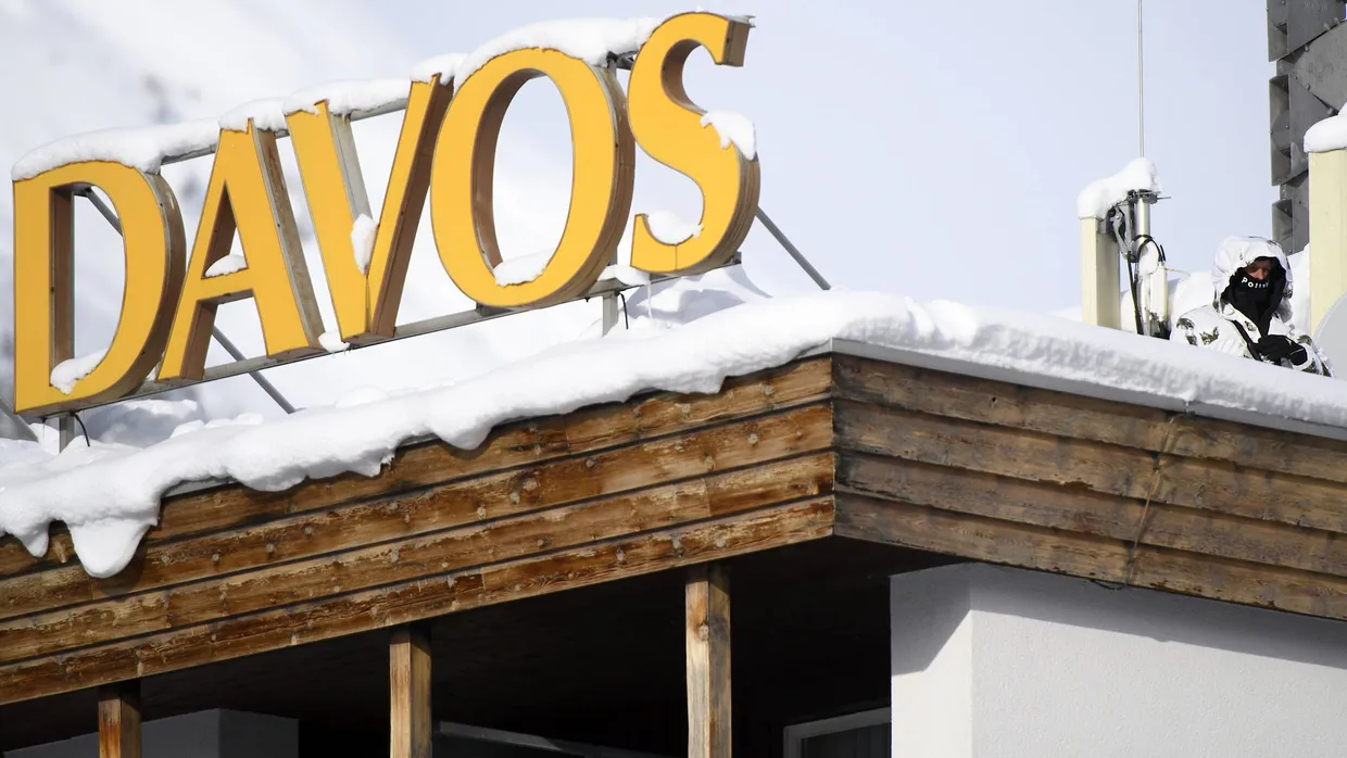 Gut bewacht: Zum Weltwirtschaftsforum reisen Politiker und Geschäftsleute aus der ganzen Welt nach Davos