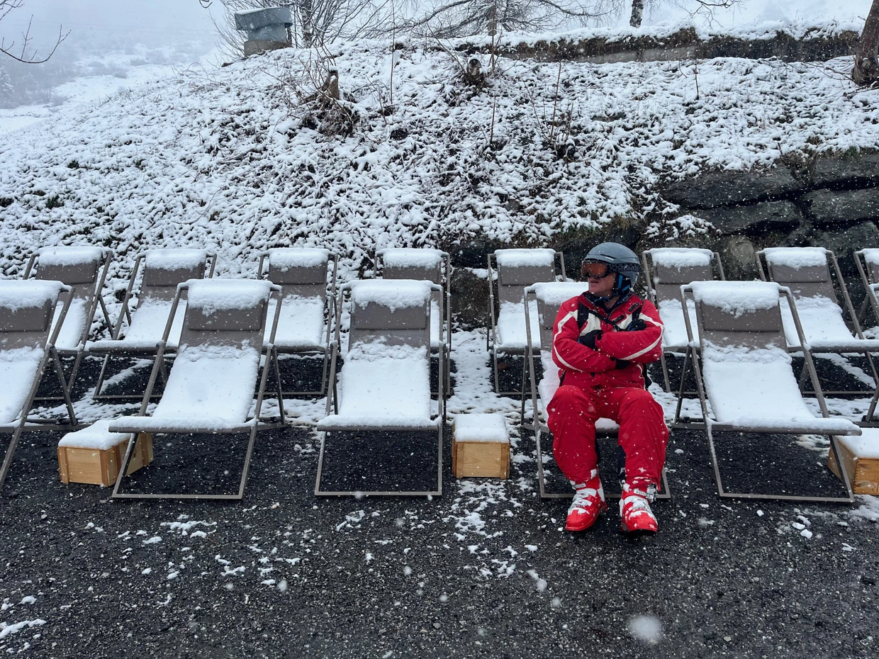 Warten auf bessere Sicht