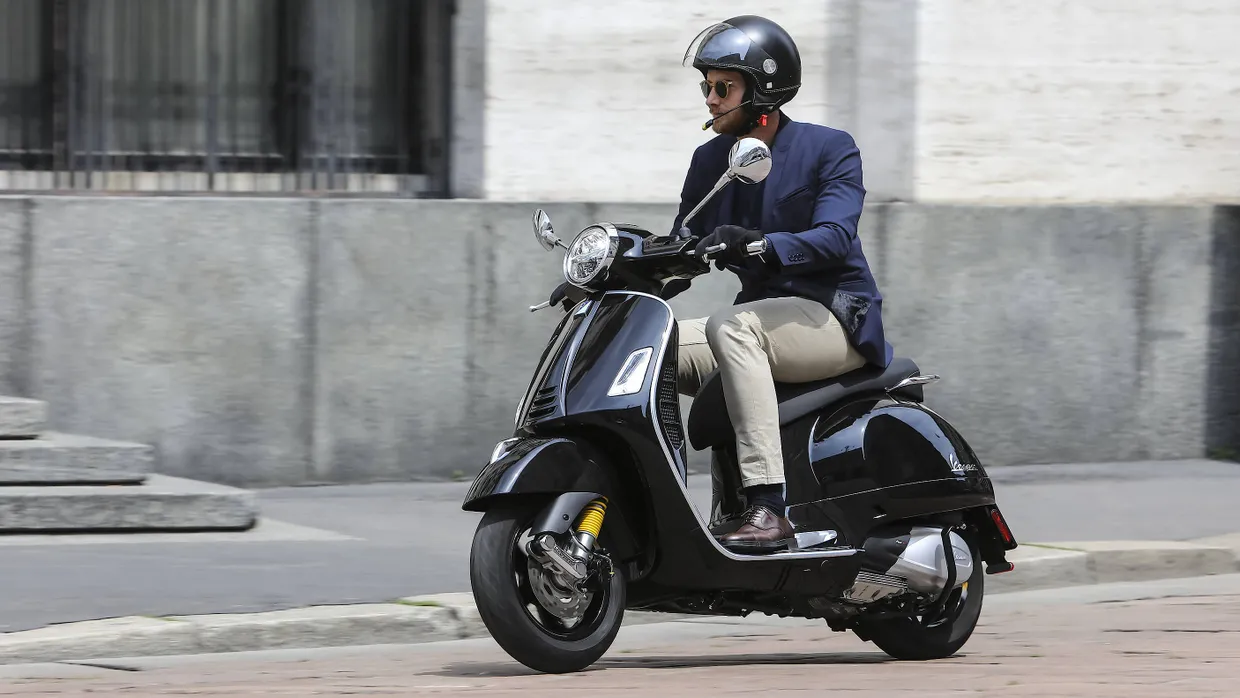 Die Vespa GTS 300 Supertech