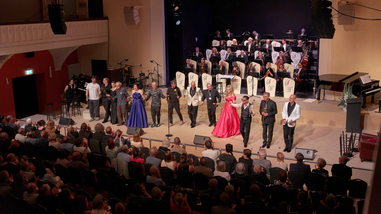Premiere von „Erste letzte Sekunde“ im Rödersaal in Großröhrsdorf