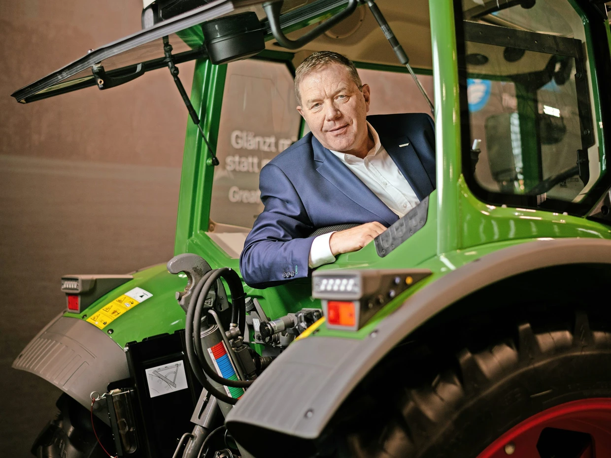 Fendt-Chef Christoph Gröblinghoff