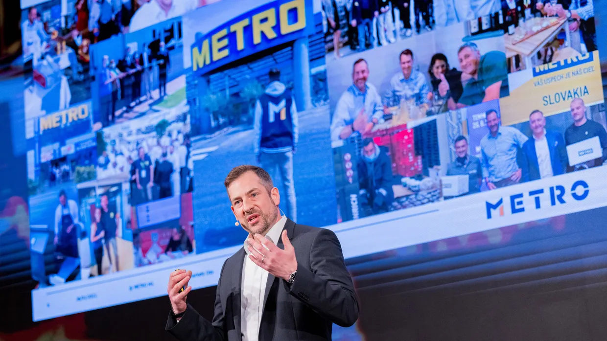 Steffen Greubel, Vorstandsvorsitzender der Metro AG