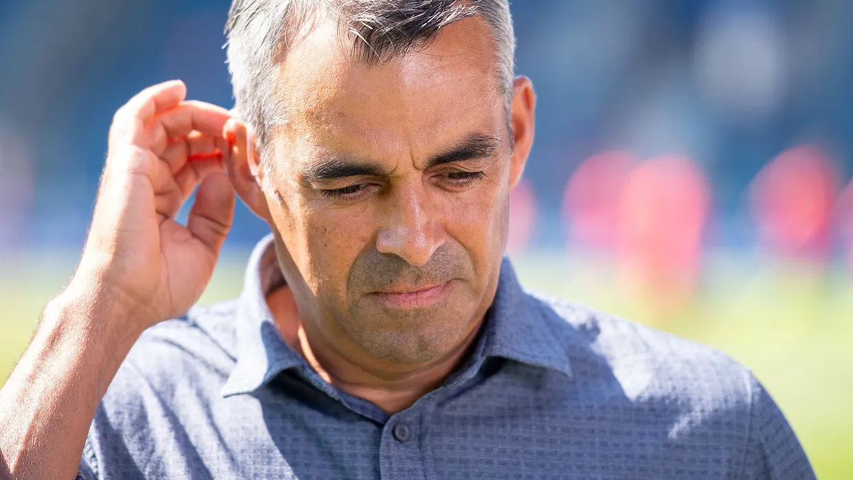 Robin Dutt: „Ich bin bereit, mich dieser Verantwortung zu stellen.“