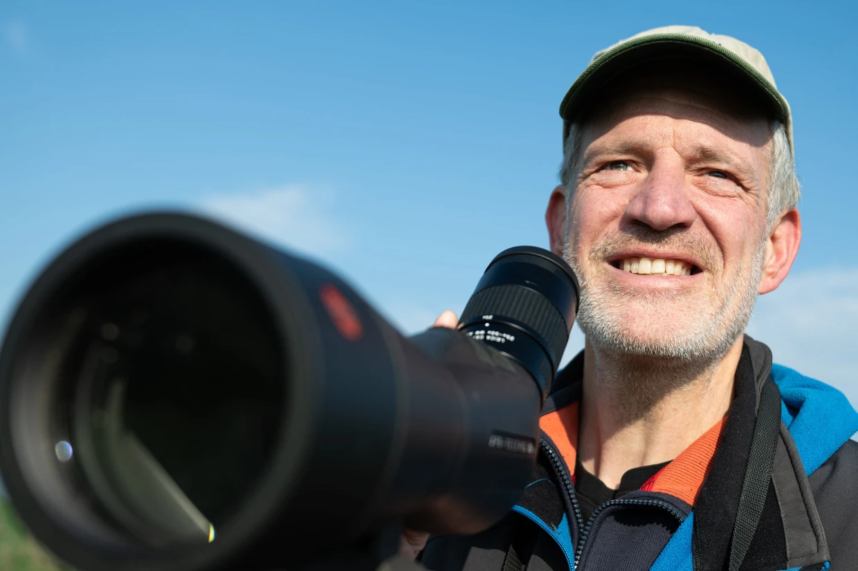 Experte: Stefan Stübing, Biologe der Hessischen Gesellschaft für Ornithologie und Naturschutz