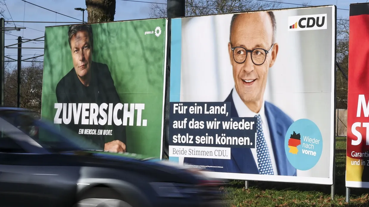 Ausgedachte Missbrauchsvorwürfe: Robert Habeck und Friedrich Merz sind Hauptziele von „Storm 1516“