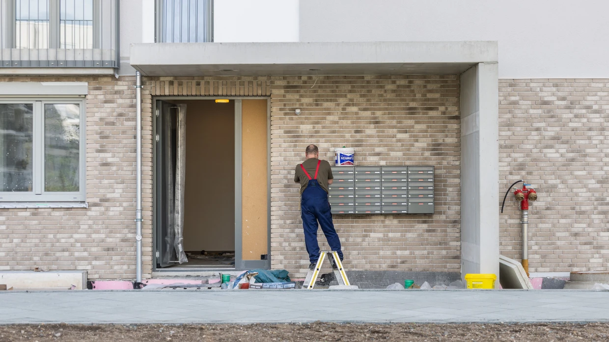 Neuer Wohnraum: Von der Erteilung der Baugenehmigung bis zur Fertigstellung dauert es im Durchschnitt 27 Monate.