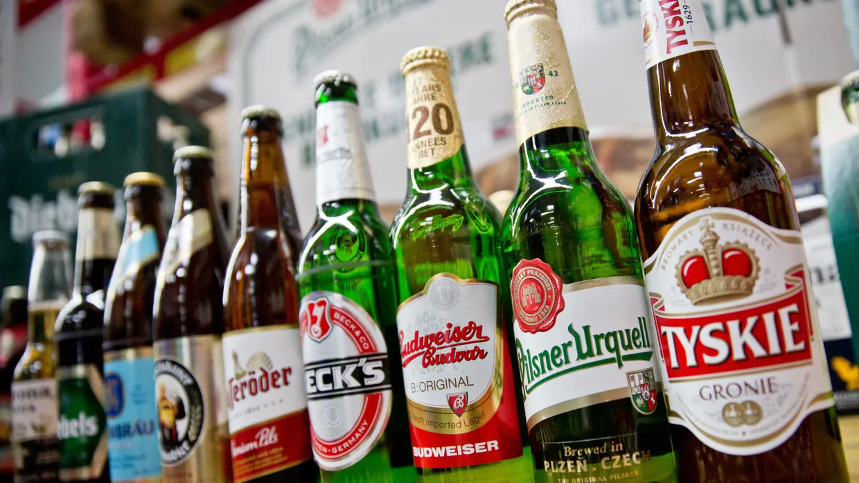 Der belgische Brauereikonzern Anheuser-Busch InBev ist in Deutschland mit den Brauereien Beck, Diebels, Hasseröder und der Spaten-Löwenbrau-Gruppe vertreten.
