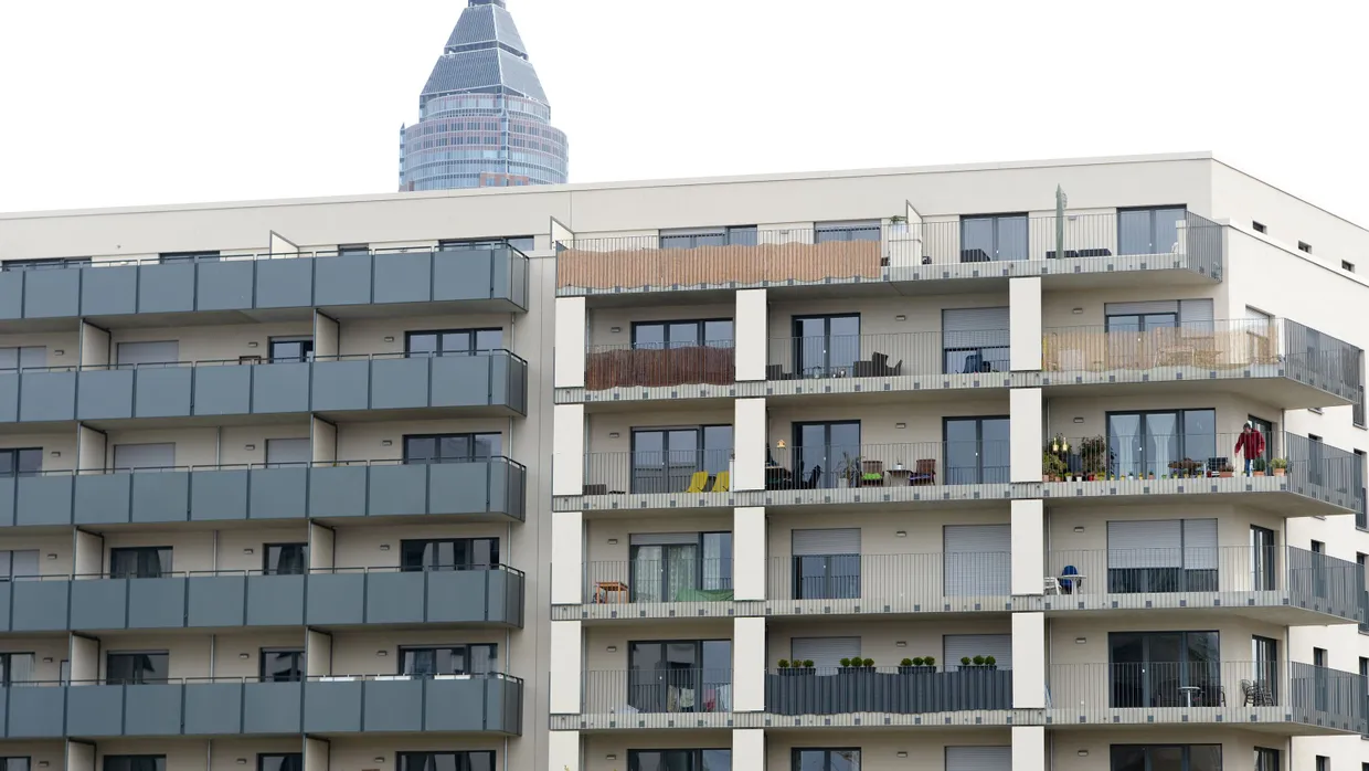 In Großstädten wie Frankfurt ist der Wohnungsmarkt besonders angespannt.