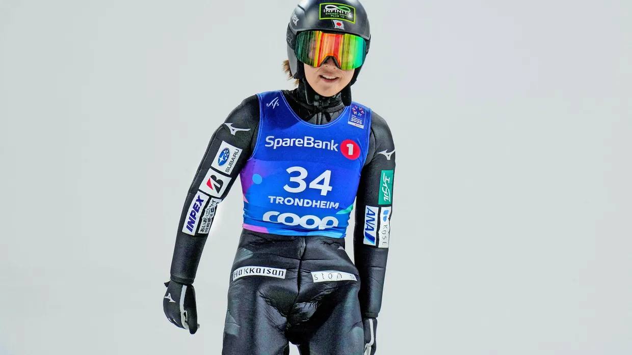 Weltmeisterin: Yuna Kasai
