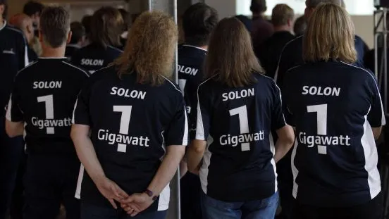 Das Solon-Team könnte bald dezimiert werden