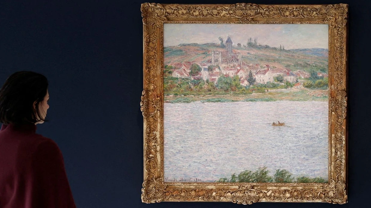 Das Licht auf dem Wasser: Claude Monets „Vetheuil, effet du matin“ vor der Auktion