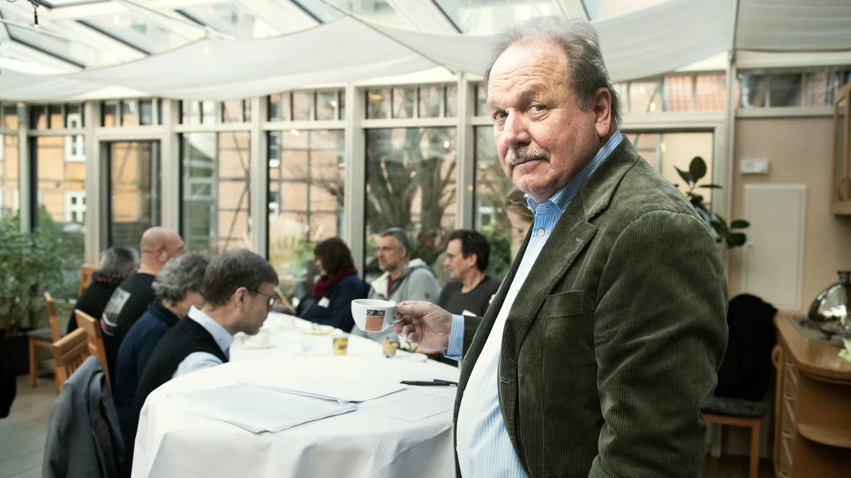 Bsirske beim Betriebsräte-Frühstück in Wolfsburg
