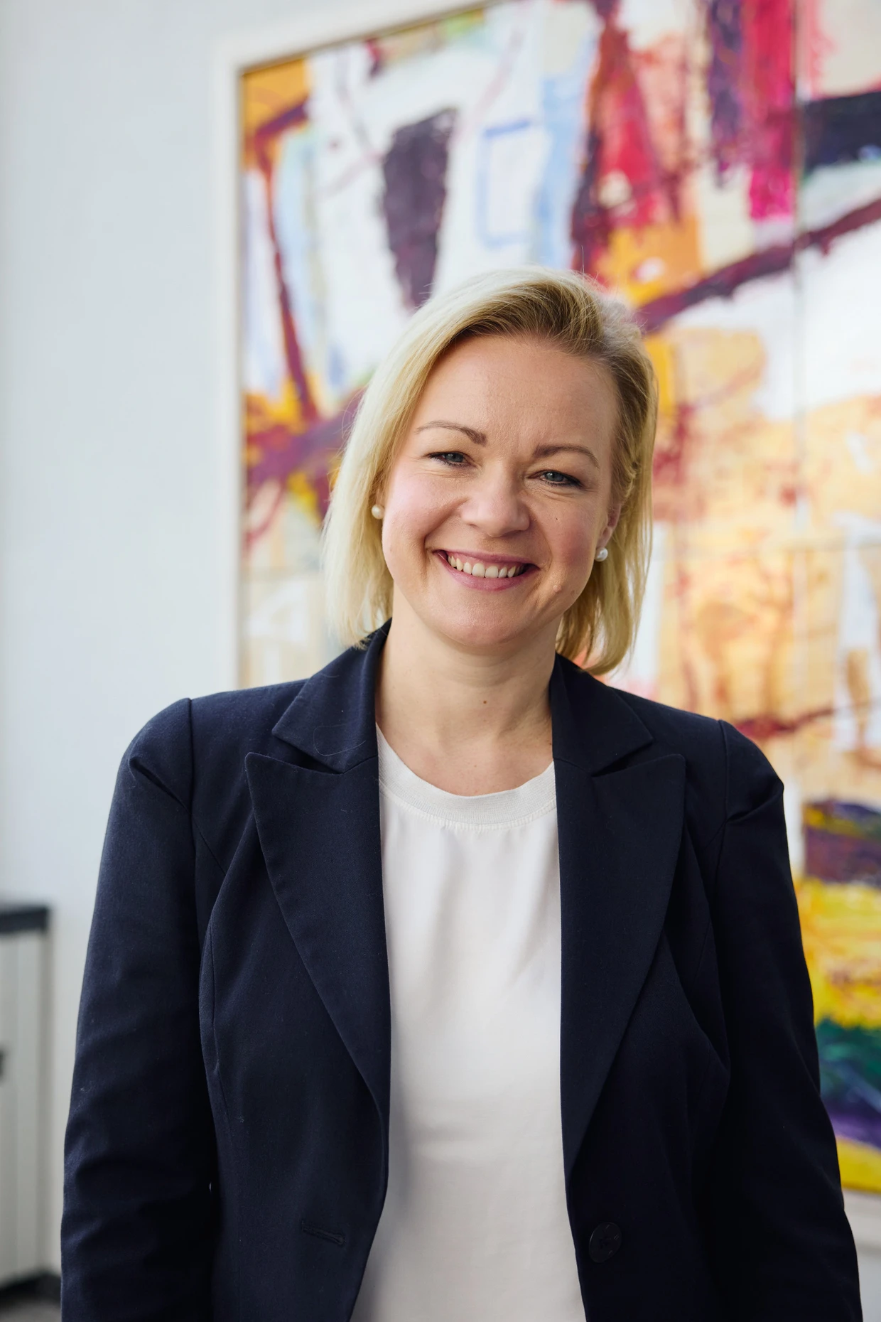 Markenexpertin: Alicja Feltens ist Präsidentin des Marketing-Clubs Frankfurt.