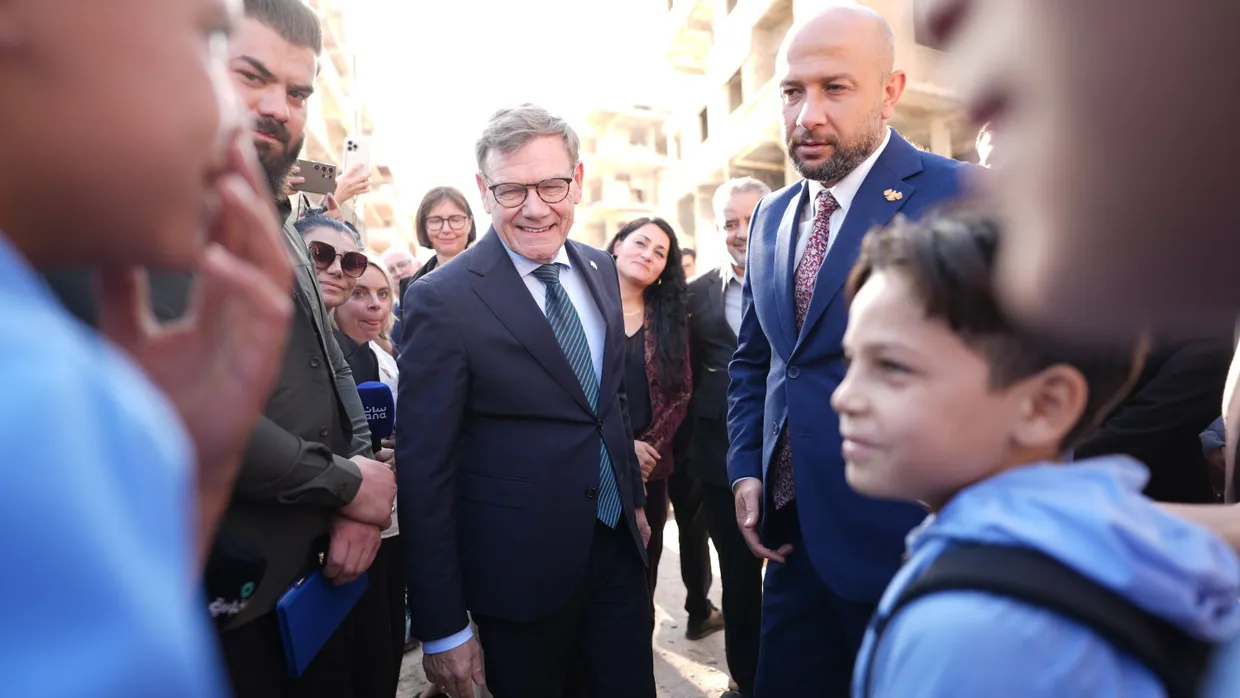 Wadephul in Syrien