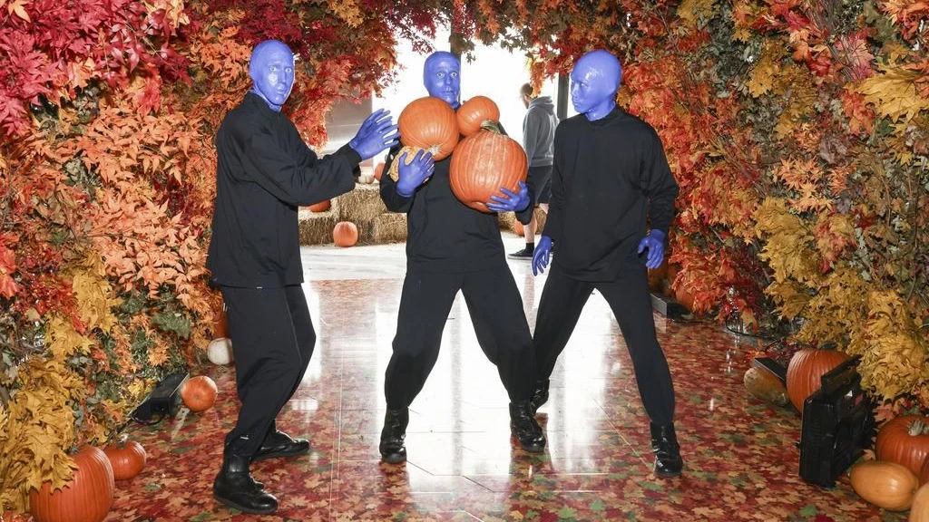 Blue Man Group Frankfurt 2023