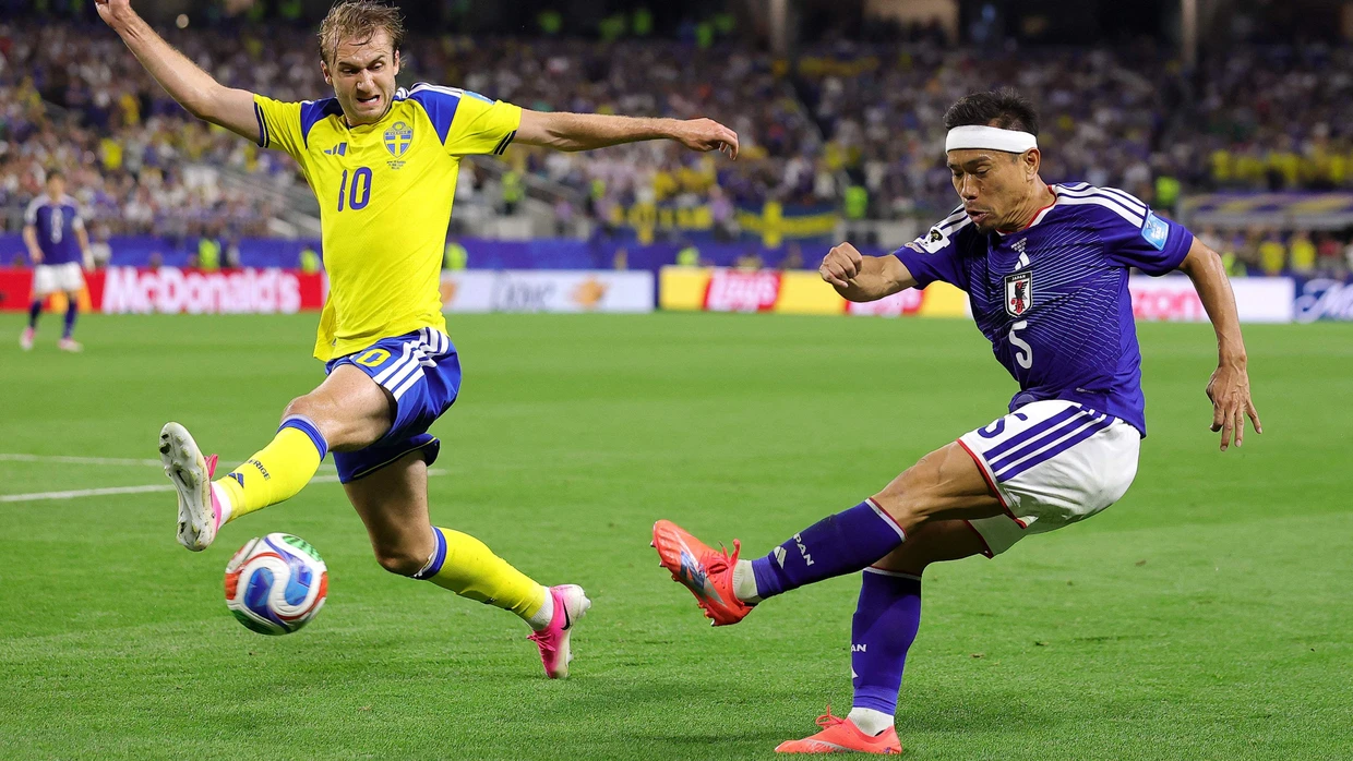Japan und Schweden bei der Fußball-WM in der K.o.-Runde | FAZ
