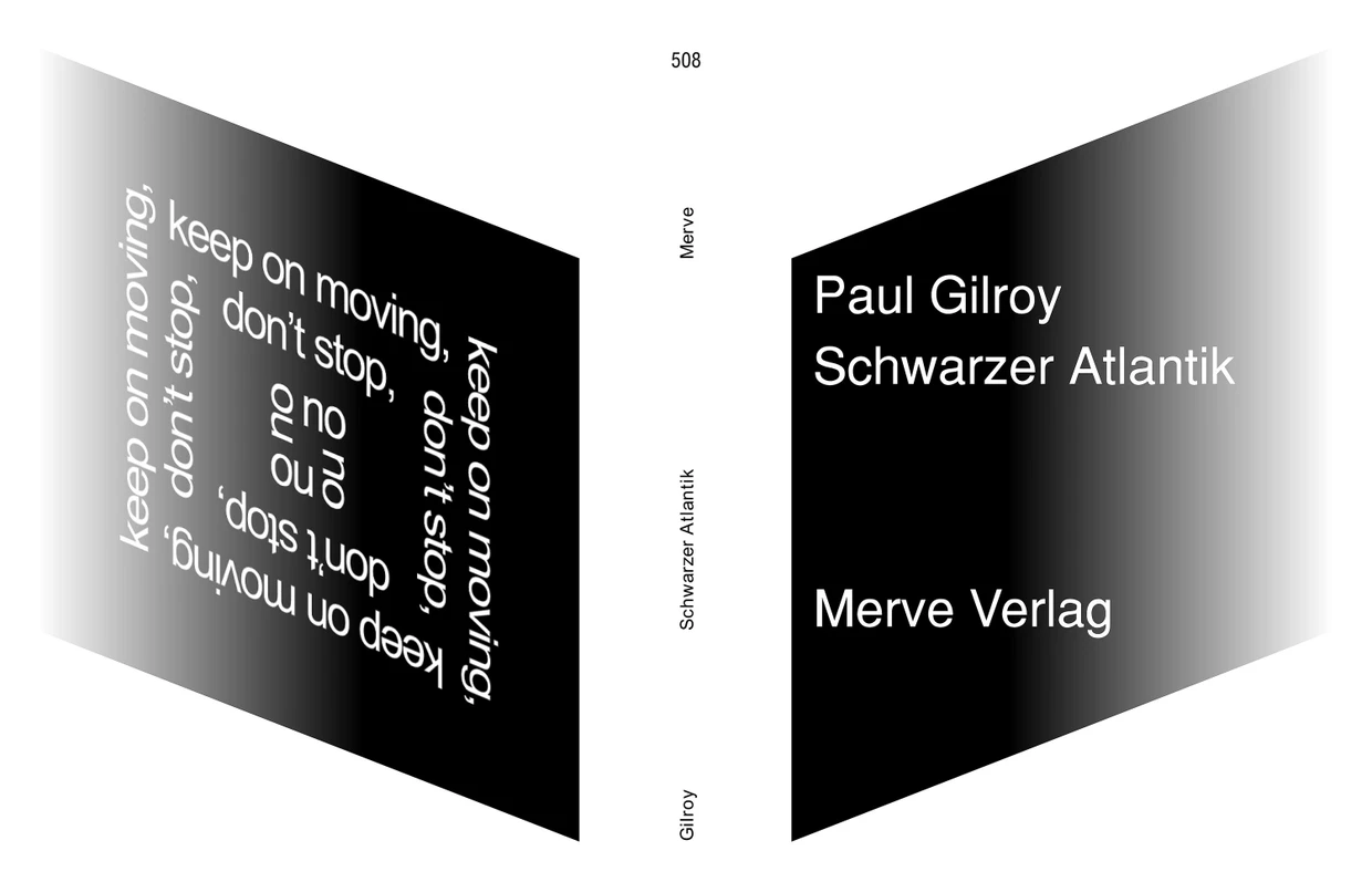 Paul Gilroy: „Schwarzer Atlantik“. Moderne und doppeltes Bewusstsein. Aus dem Englischen von Utku Mogultay. Merve Verlag, Leipzig 2025. 432 S., geb., 28,– €.