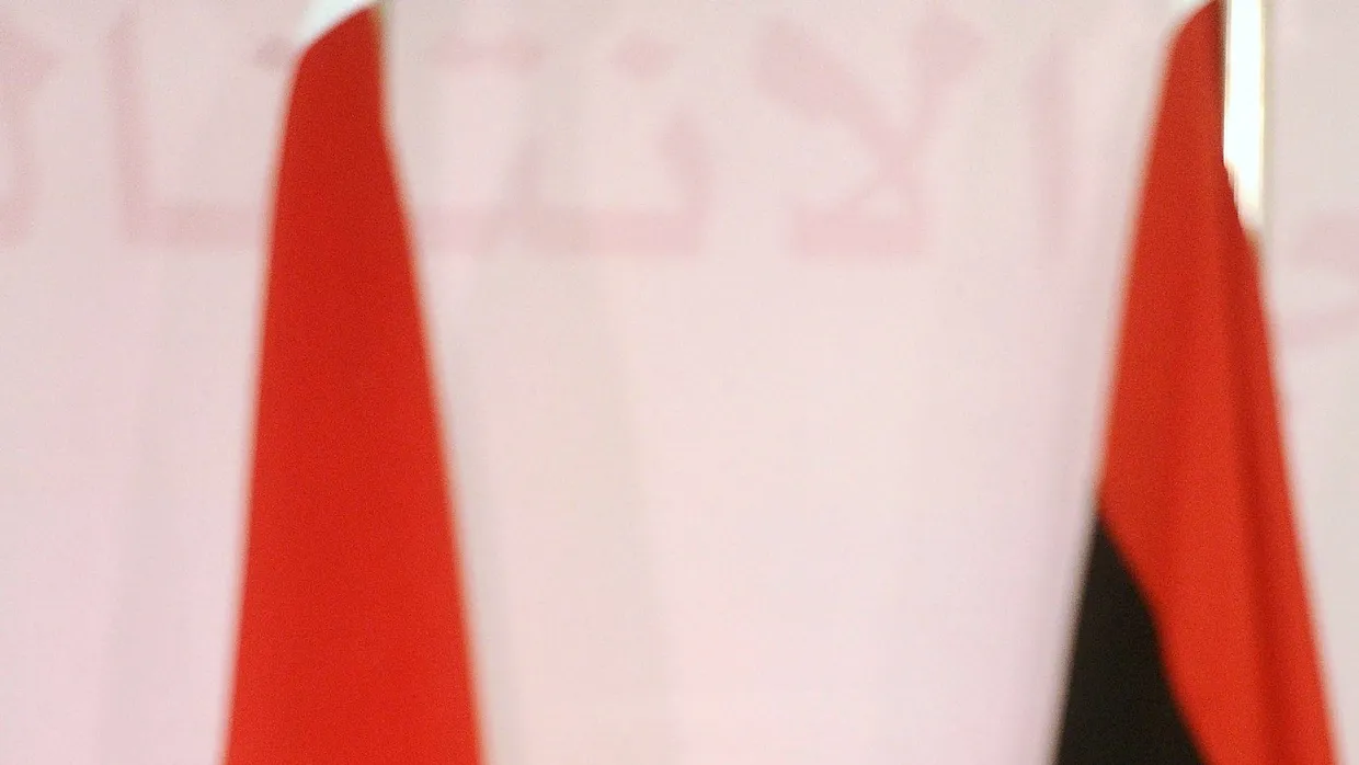 Der türkische Außenminister Davutoglu am Dienstag in Benghasi