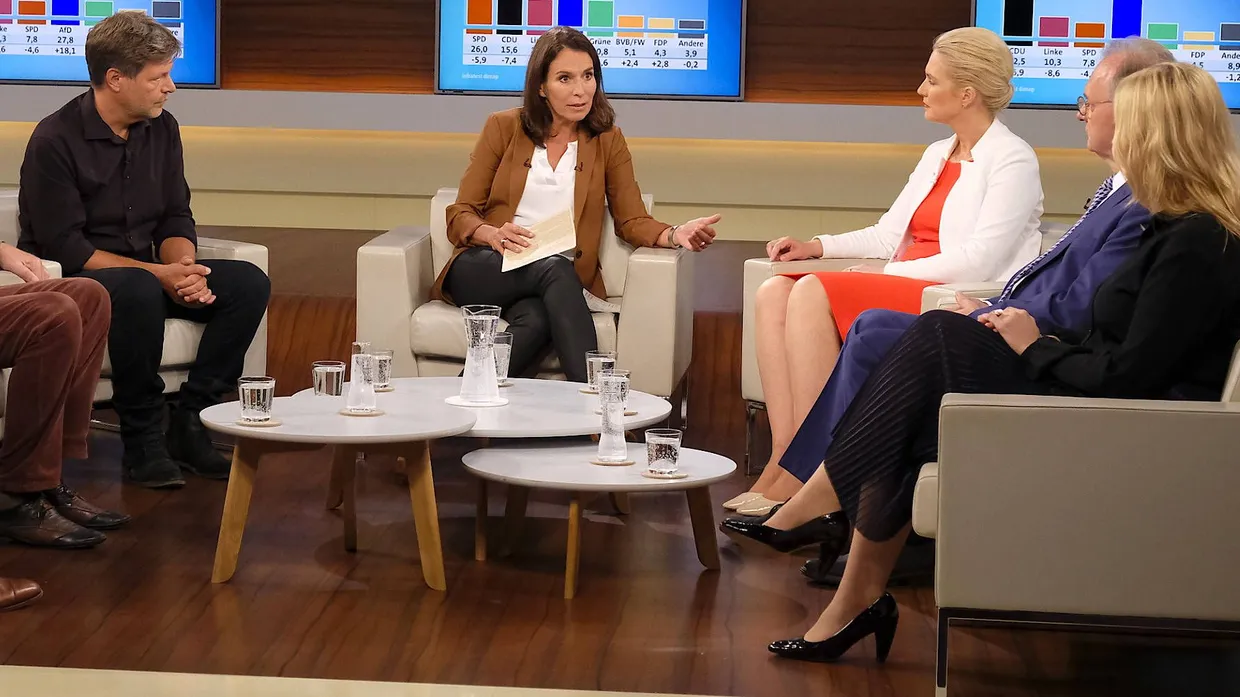 Bei „Anne Will“ wurde die Wahl in Sachsen und Brandenburg diskutiert.