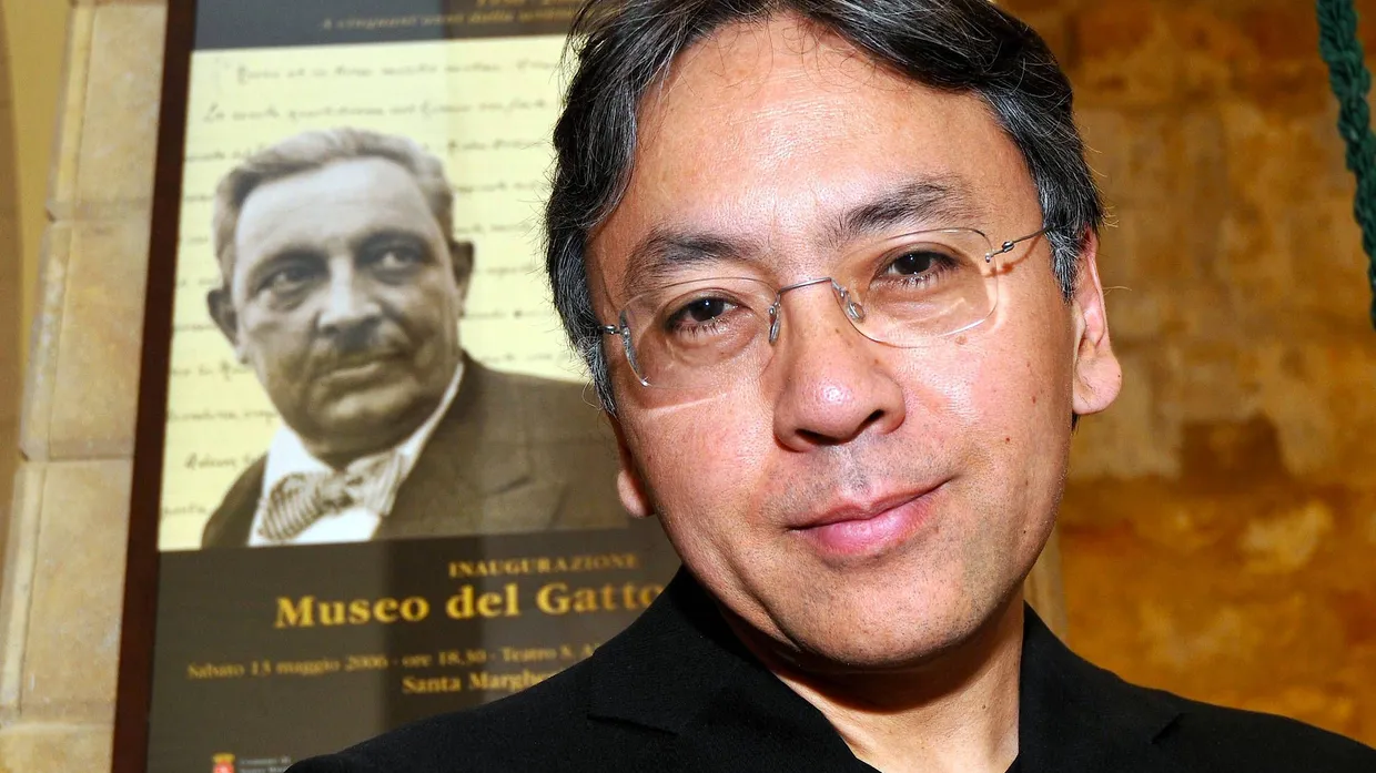 Der Literaturnobelpreisträger 2017: Kazuo Ishiguro.