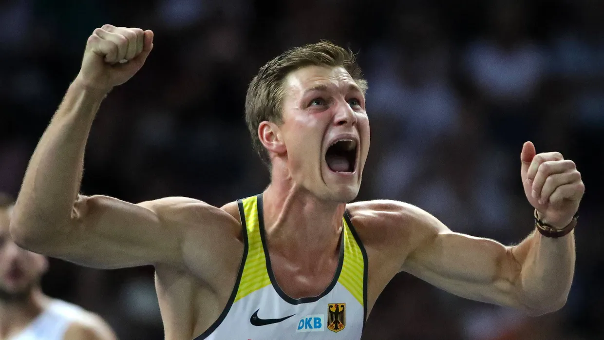 Thomas Röhler gewinnt in Berlin