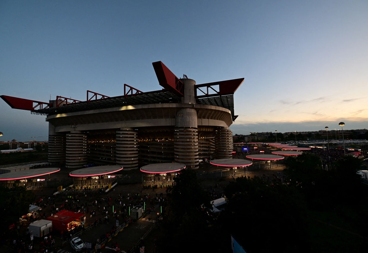 San Siro ist der Schauplatz des Mailänder Fußballs: „Für die Mafia ist das Stadion eine Einkommensquelle.“