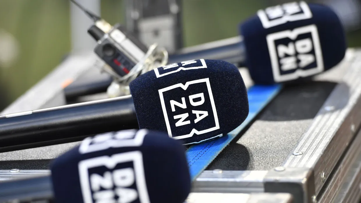 Einer der Player im modernen Sportfernsehen: DAZN