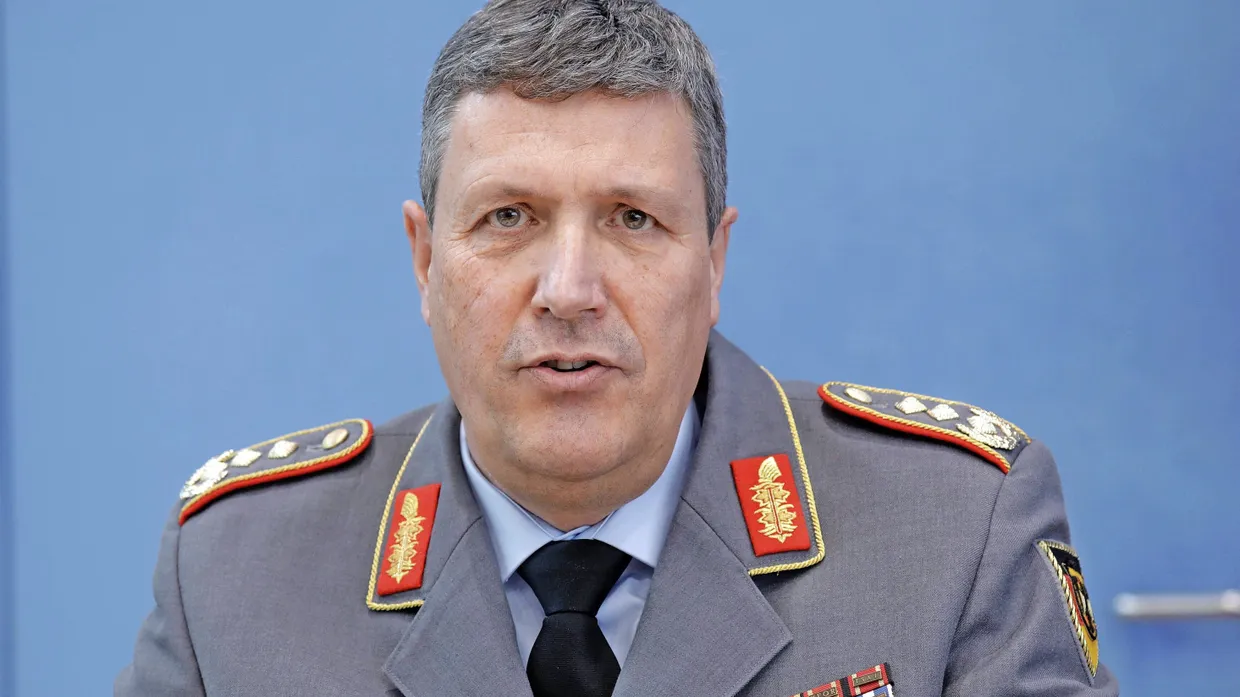 Sagt, wie es ist: Der stellvertretende Generalinspekteur der Bundeswehr Markus Laubenthal