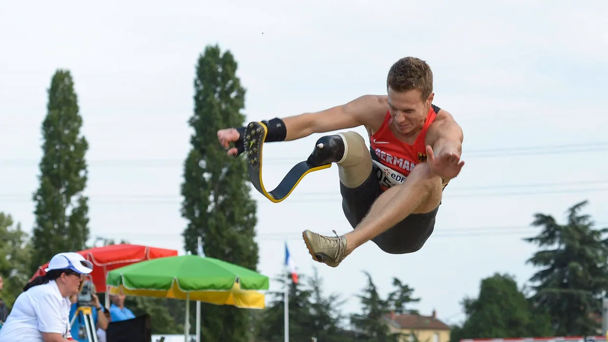 „Das ist der Knaller“: Markus Rehm springt 7,95 Meter