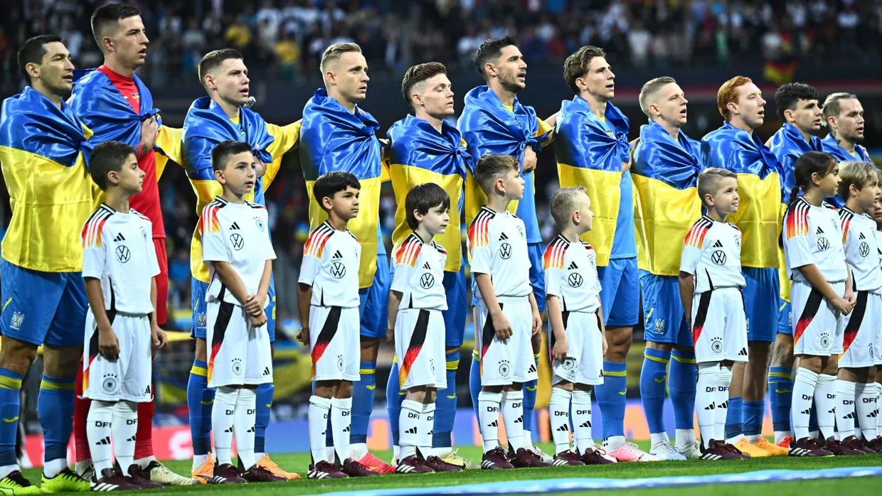 Positive Emotionen für die Heimat: das Ziel der ukrainischen Fußballspieler beim Turnier in Deutschland