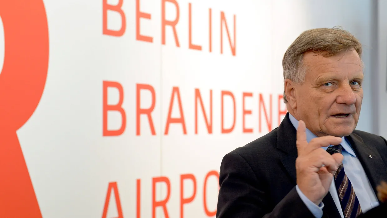 Der Chef des Hauptstadtflughafens Berlin-Brandenburg