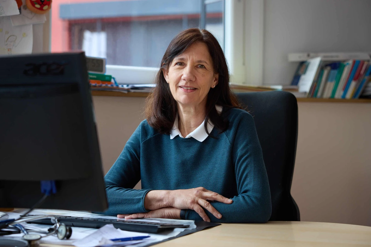 Kinderärztin Sabine Kuntz