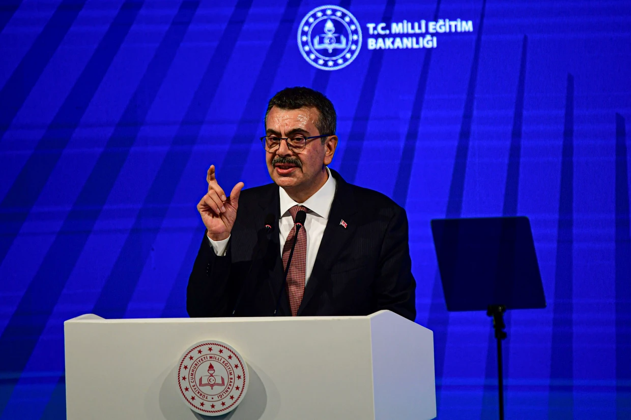 Der türkische Bildungsminister Yusuf Tekin im Juni 2024