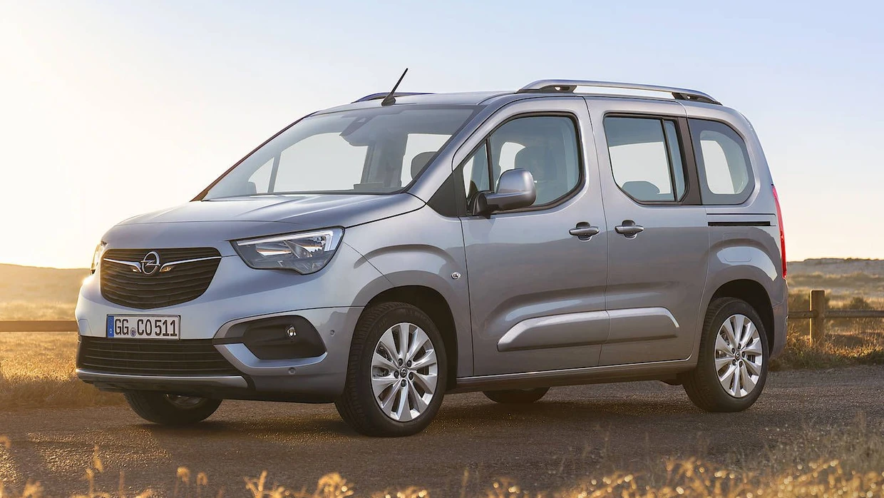 Fahrbericht Opel Combo Life: Viel Raum auf vier Rdern | FAZ