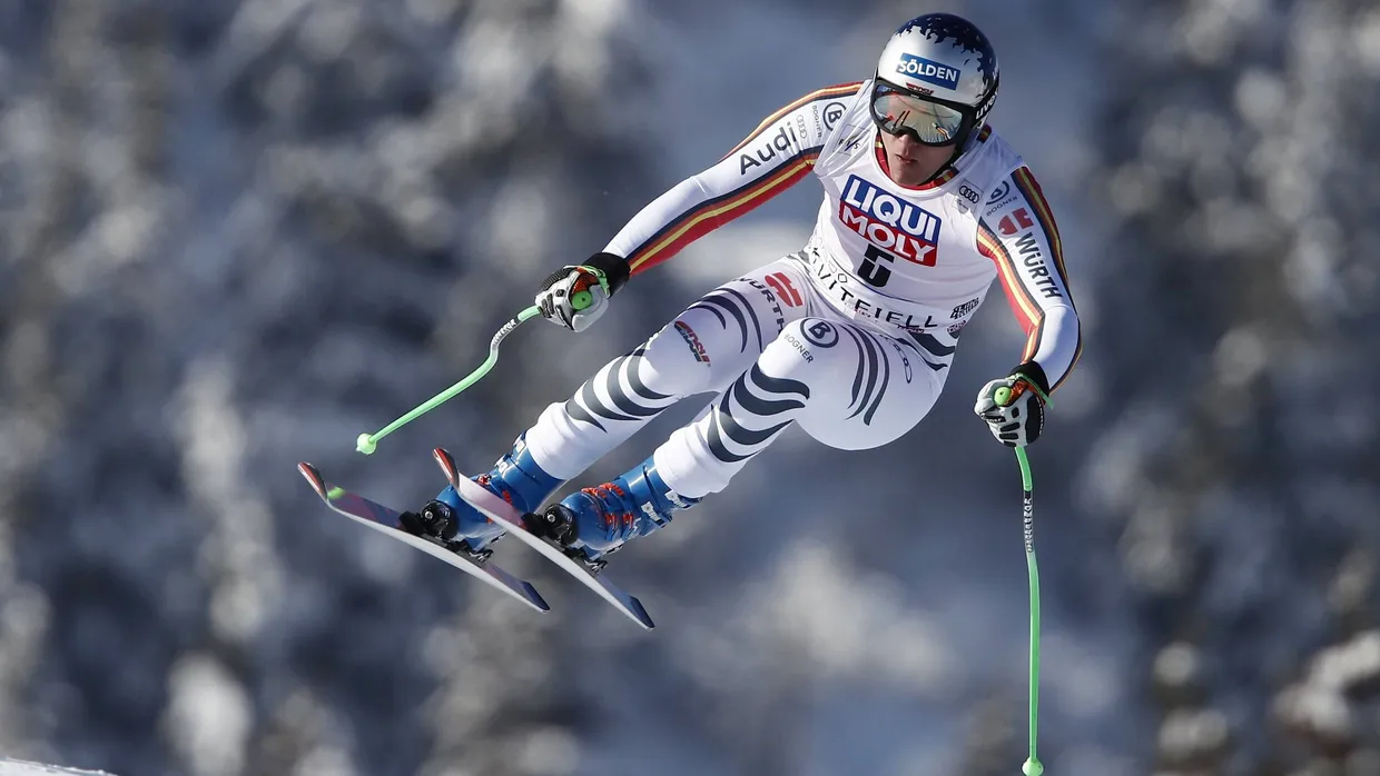 Bald will Thomas Dreßen auch wieder auf den Skipisten im Wettkampf unterwegs sein.