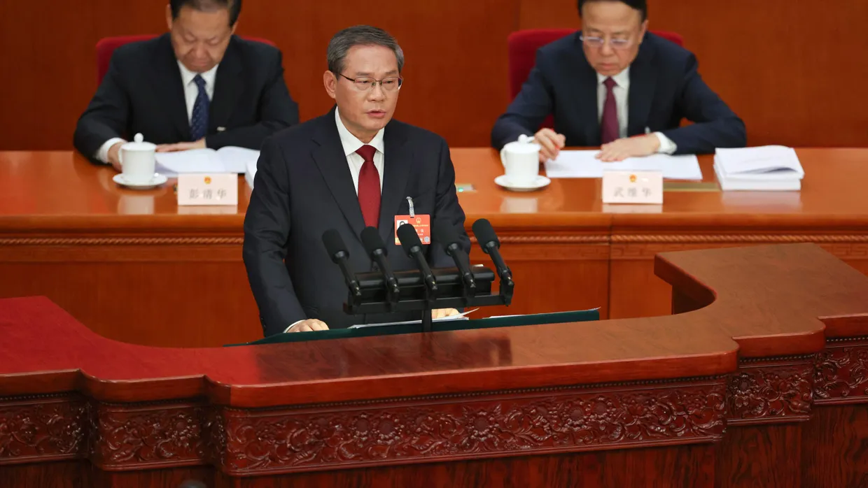 Chinas Regierungschef Li Qiang
