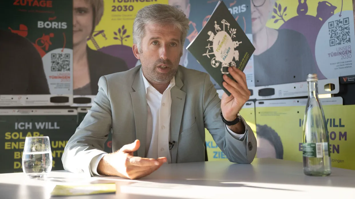 Boris Palmer im vergangenen Herbst