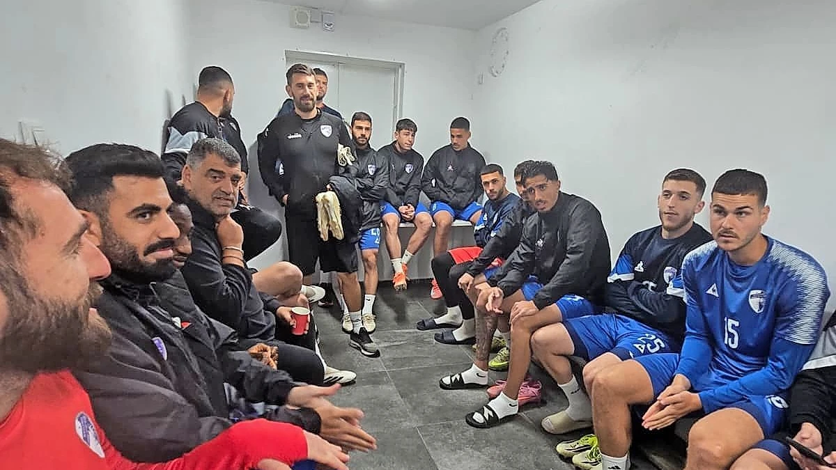 Vertrieben aus der Heimat: die Spieler von Kirjat Schmona