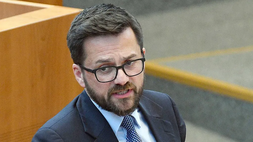 „So etwas habe ich noch nie erlebt“: SPD-Landtagsfraktionschef Thomas Kutschaty, hier im nordrheinwestfälischen Landtag