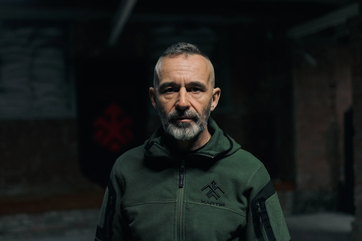 Vor Putins Großangriff wurde Wsewolod Koschemjako als Agrarunternehmer zum Millionär. Die Brigade Chartija gründete er, wie andere eine Firma gründen.