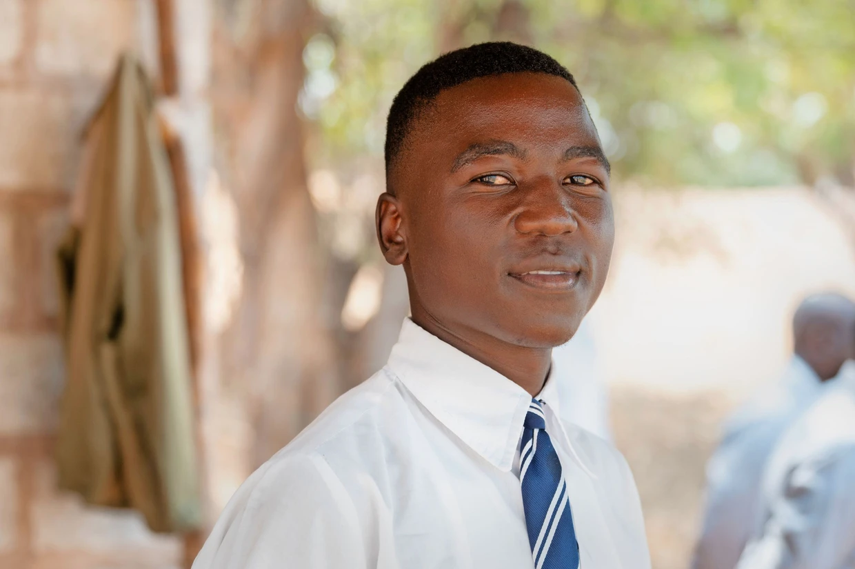 Vincent möchte mit Feldbau Geld verdienen.