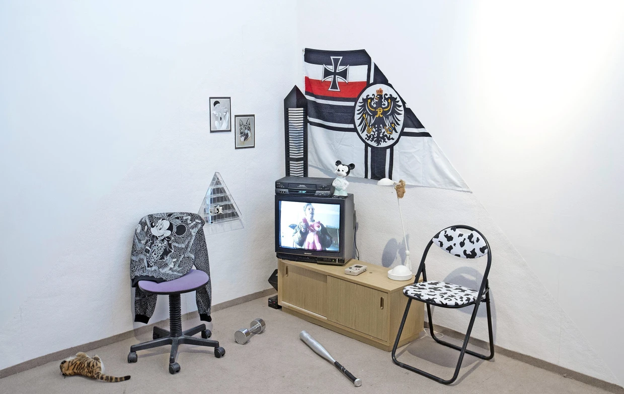 „Triangular Stories (Amnesia & Terror)“, Detail, 2013