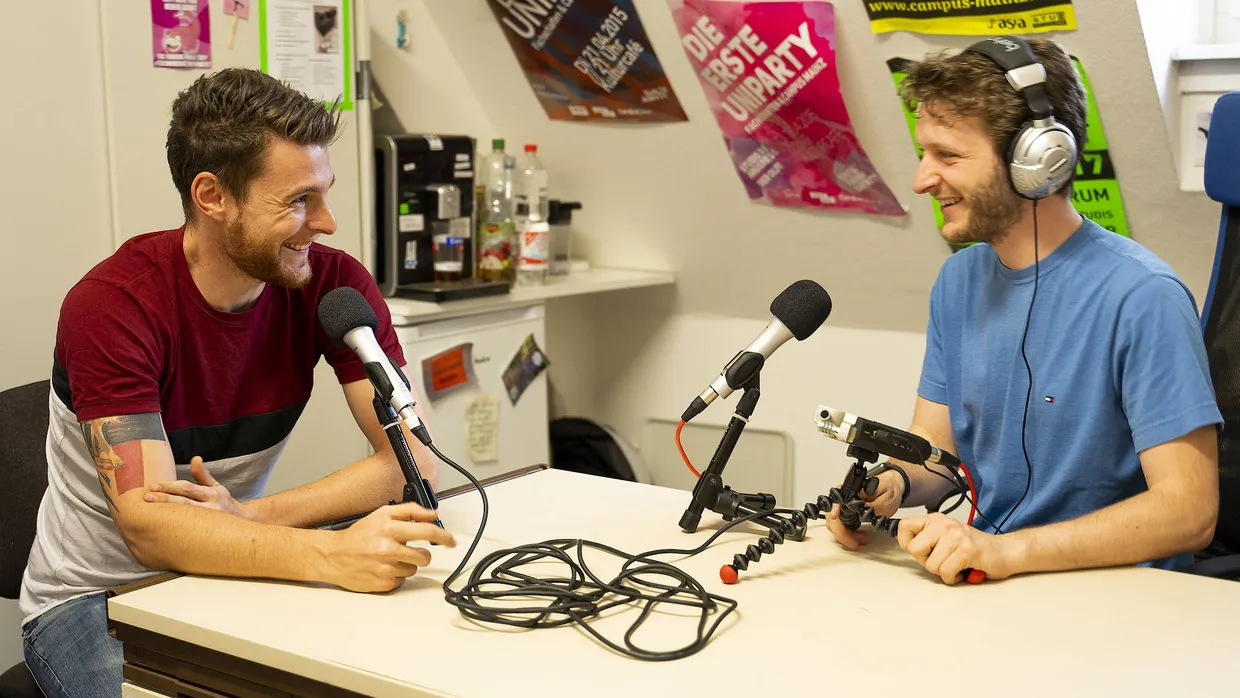 Podcast-Produktion in Mainz