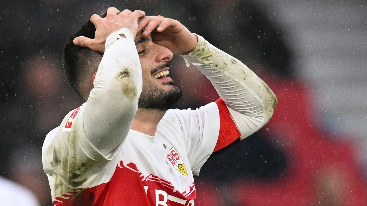 Aktuell Fünfter – und damit Stand jetzt kein Champions-League-Teilnehmer: Deniz Undav und der VfB Stuttgart