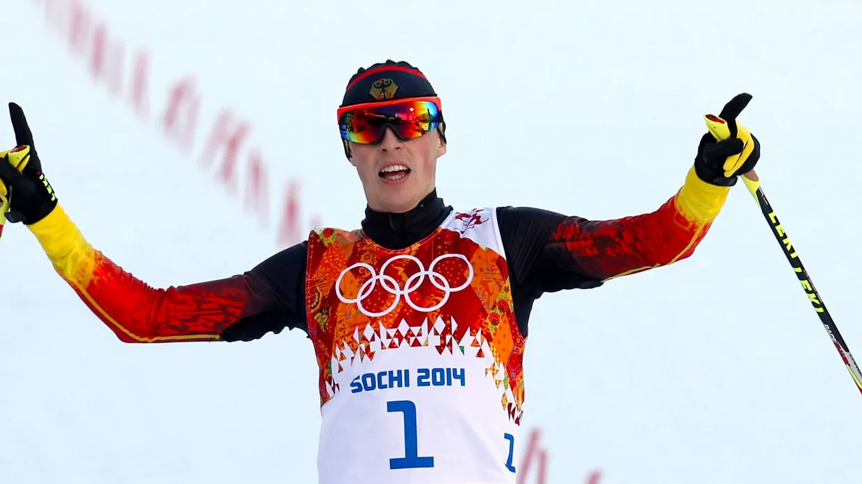 Sein größter Tag: Olympiasieger 2014