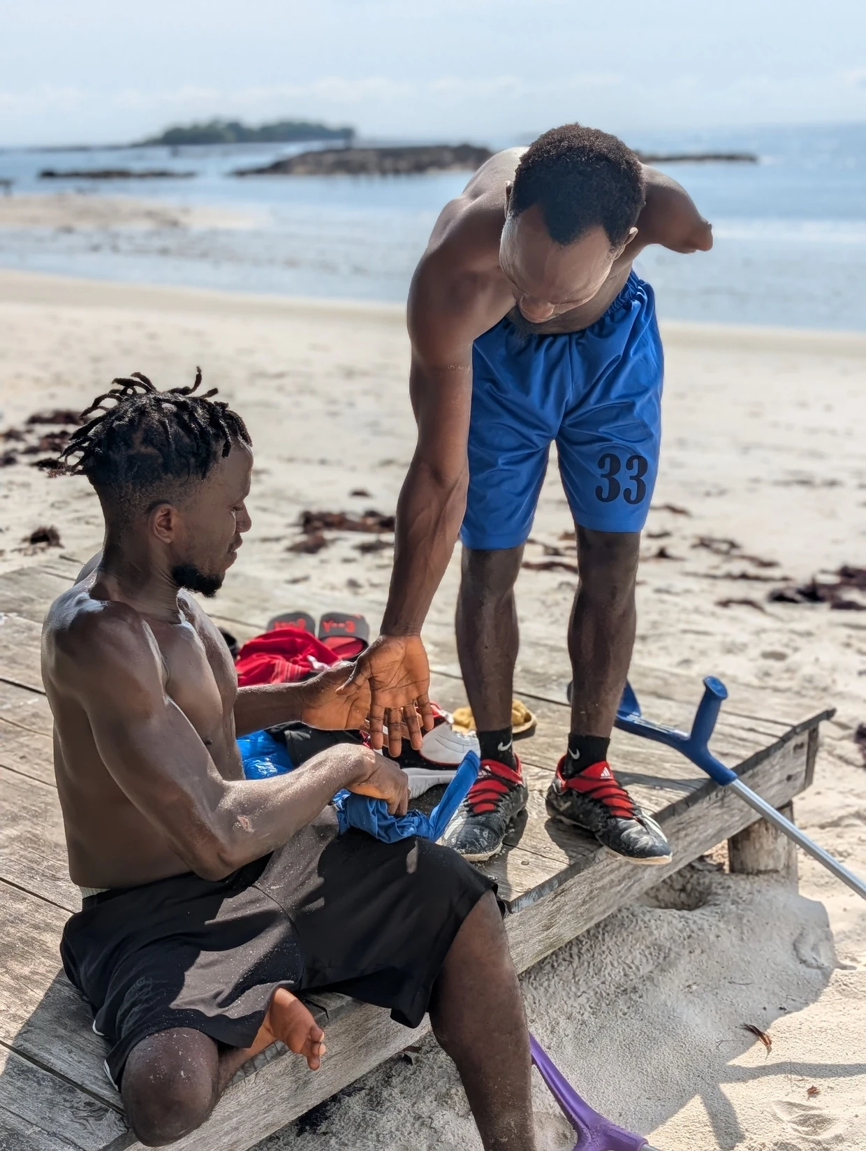 In Sierra Leonean society, the value of an individual is often measured by their body.